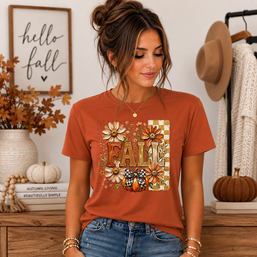 Load image 1 in gallery view. Brushstroke Boho Fall