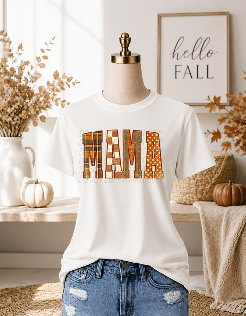 Load image 1 in gallery view. Fall Mama