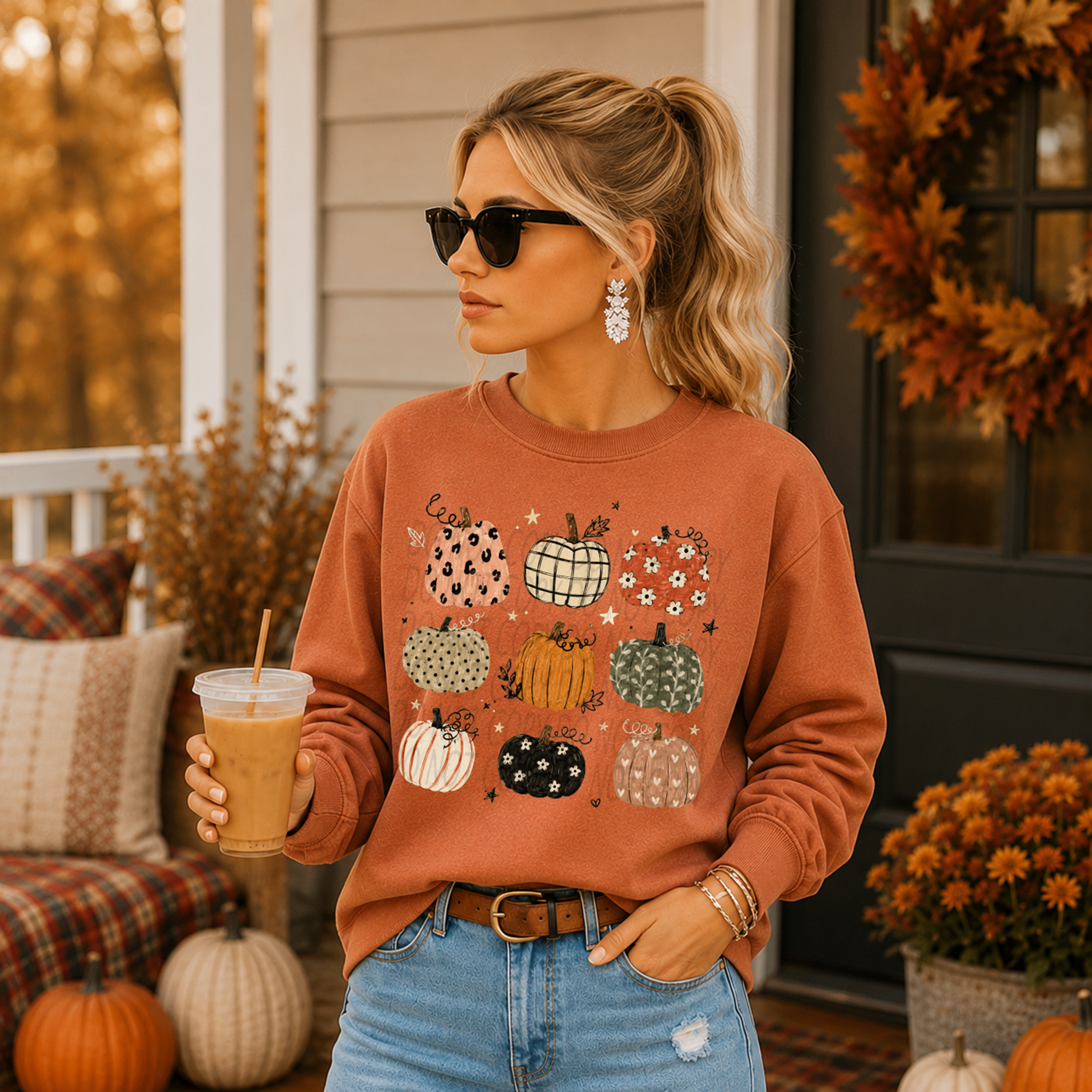 Assorted Cute Pumpkins
