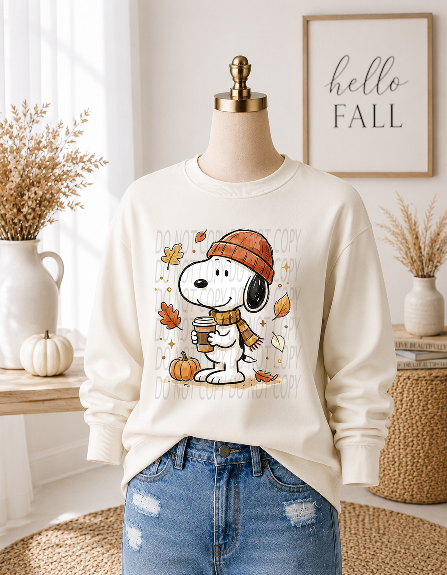 Cozy Fall Snoop