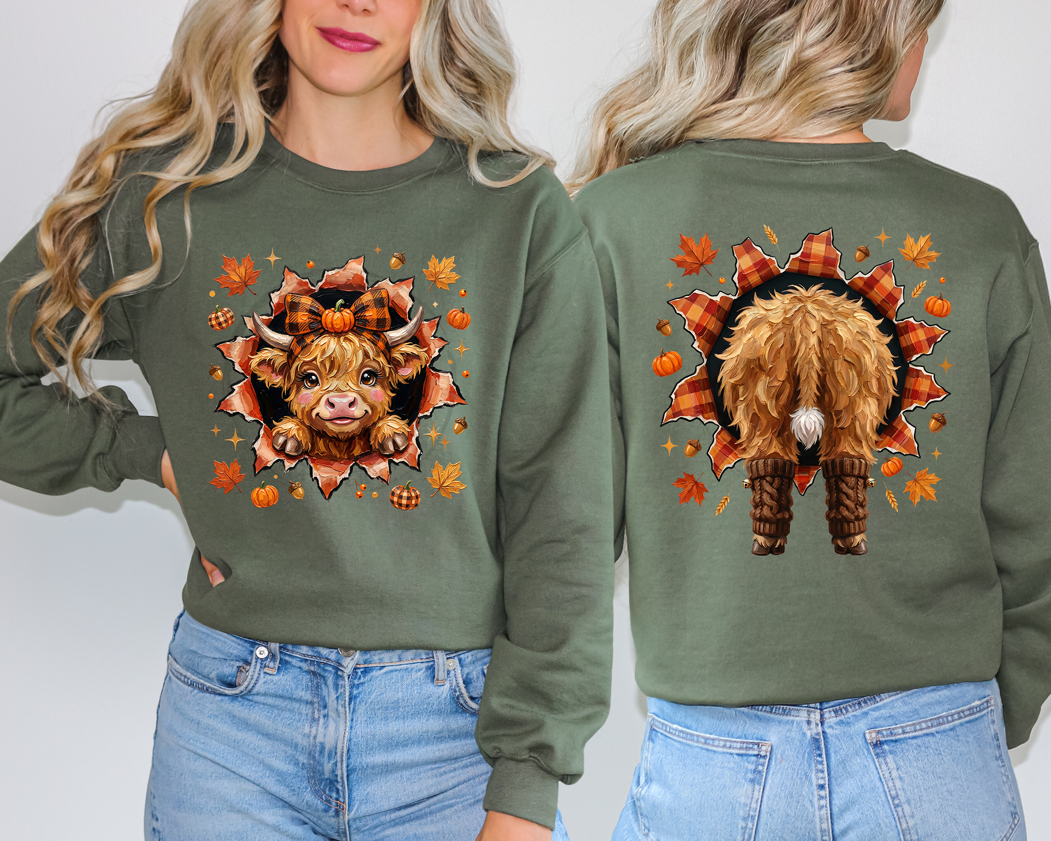 Cute Fall Highland