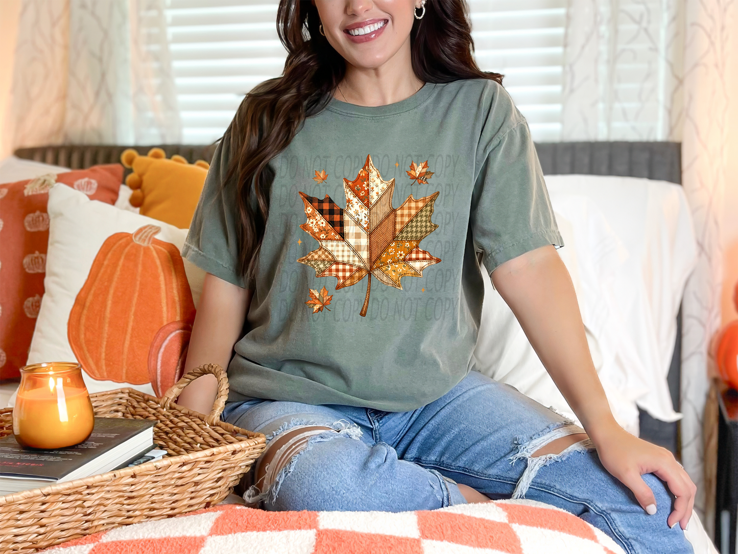 Fall Patchwork Leaves