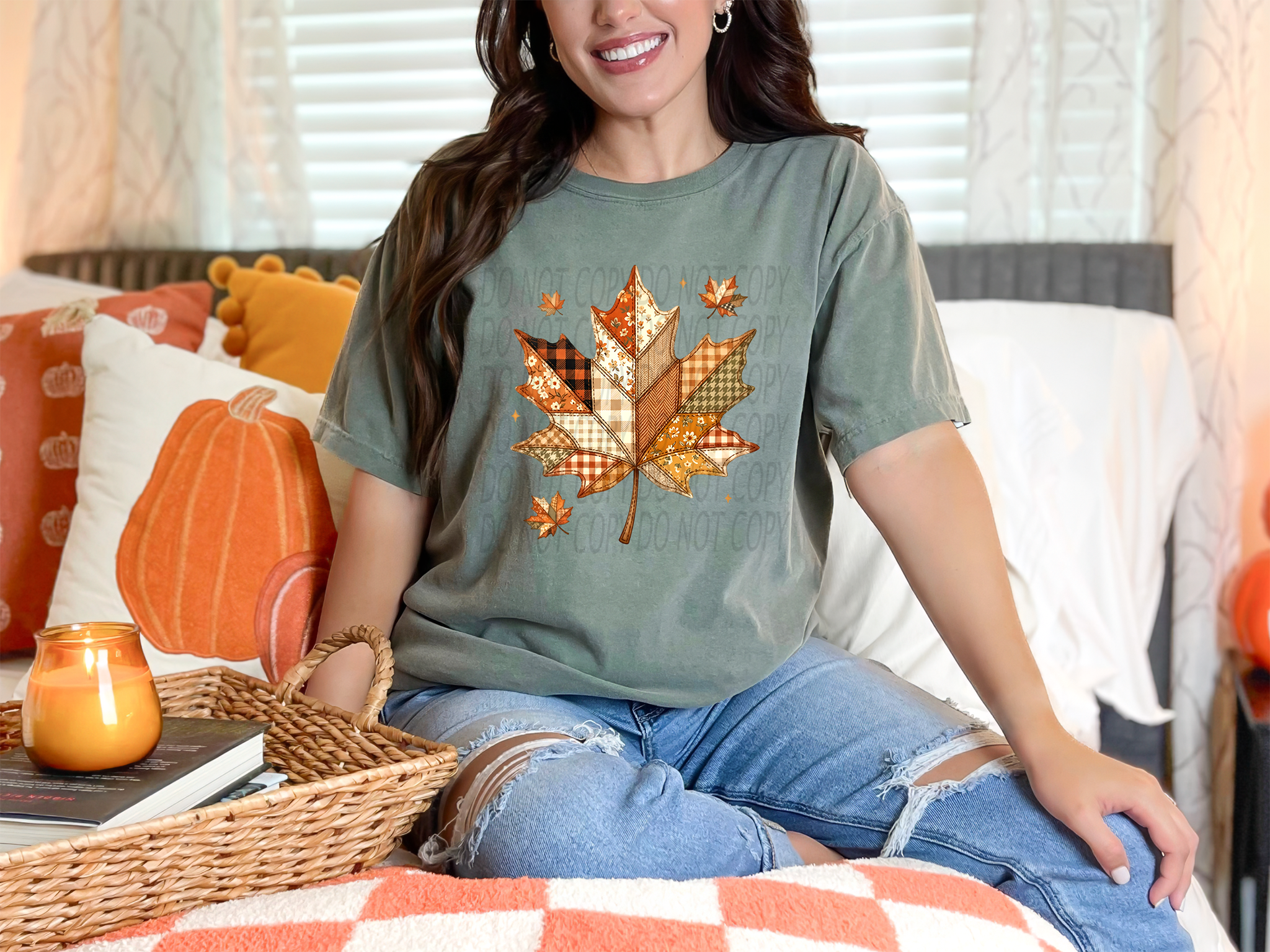 Fall Patchwork Leaves