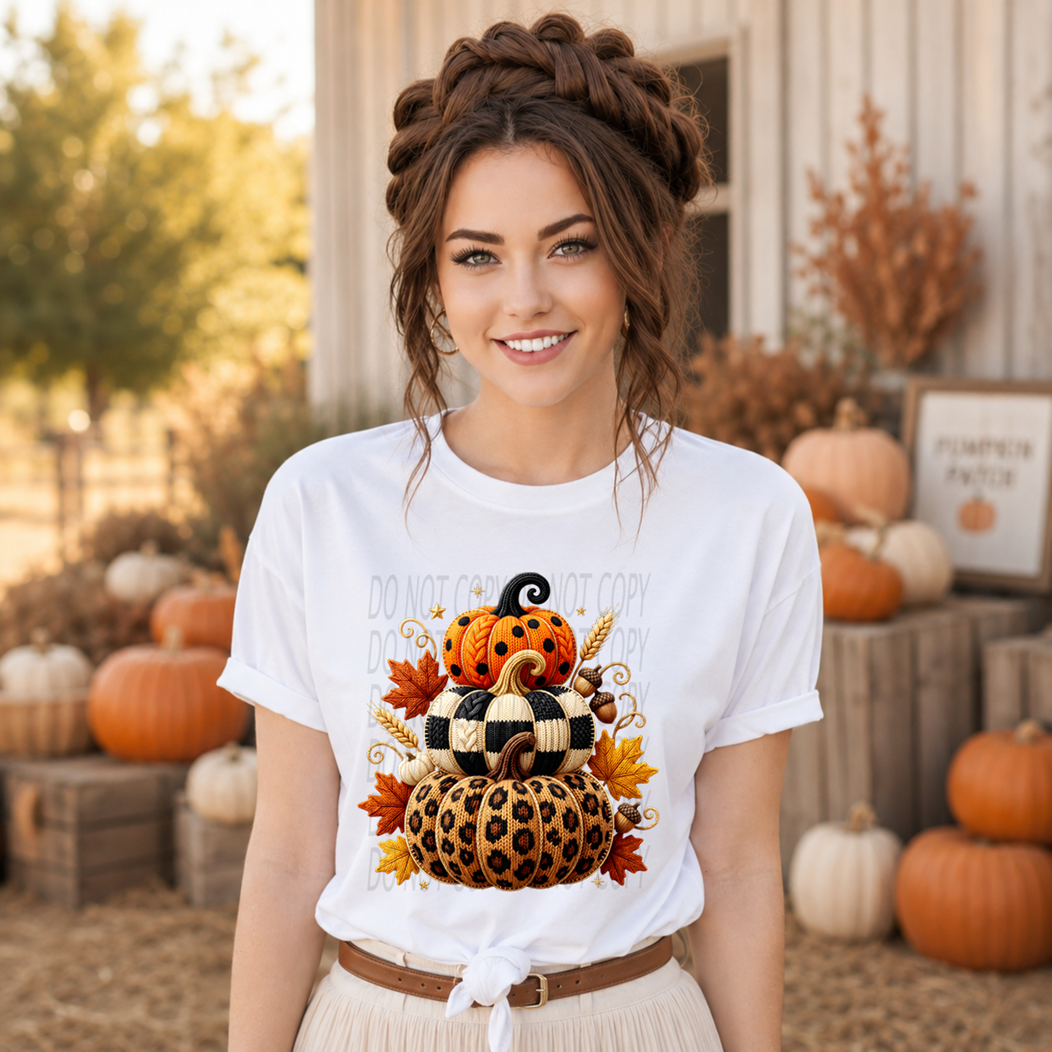 Yarn Pumpkins
