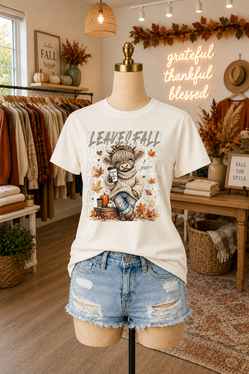 Load image 1 in gallery view. Leaves Fall I Don't