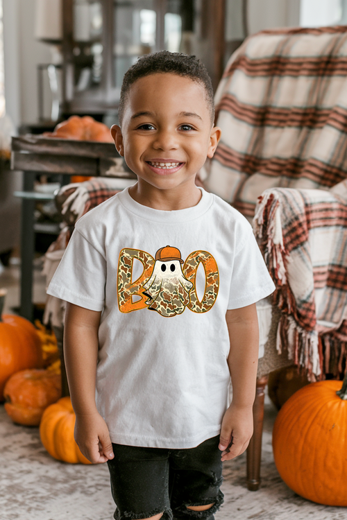 Load image 1 in gallery view. Camo Hunting Boo Ghost
