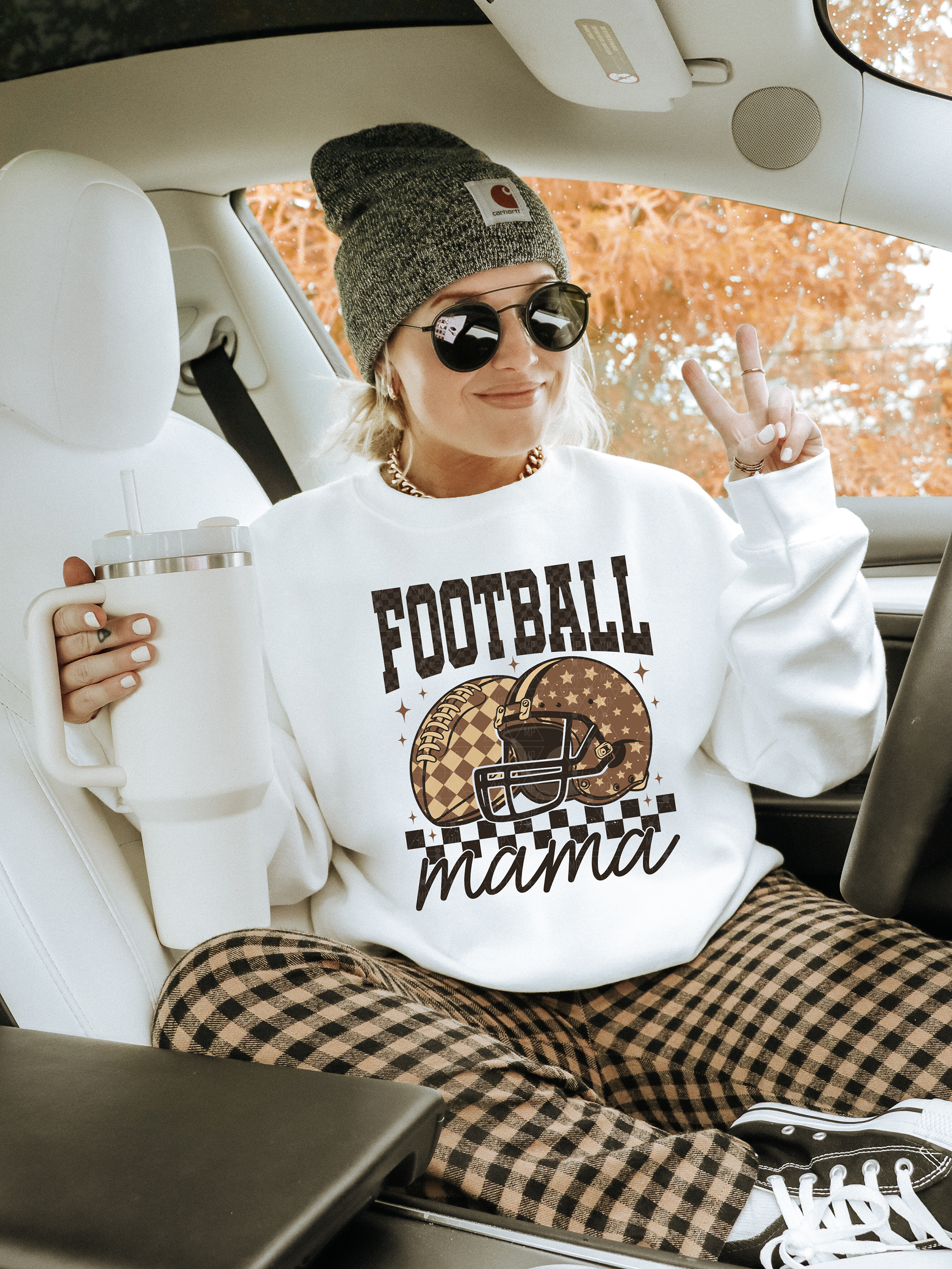 Classy Football Mama