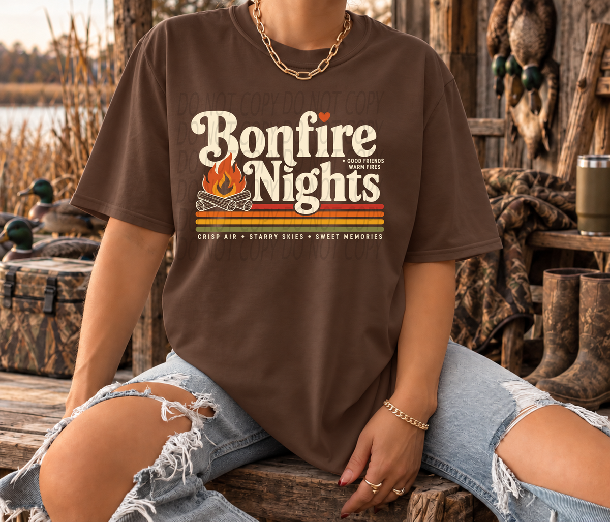 Retro Bonfire Nights