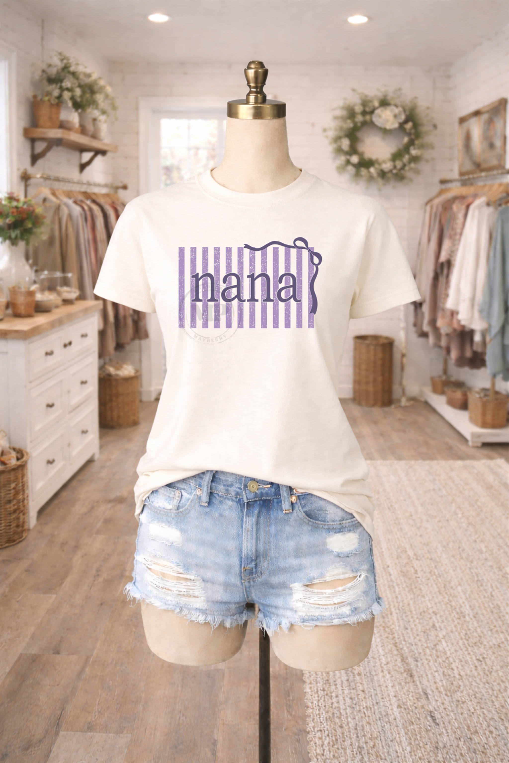 Boho Stripe Nana
