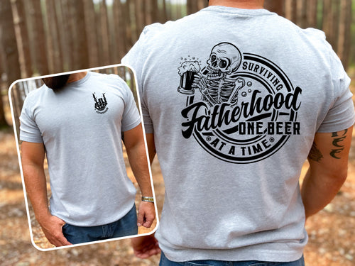 Load image 1 in gallery view. Fatherhood One More Beer
