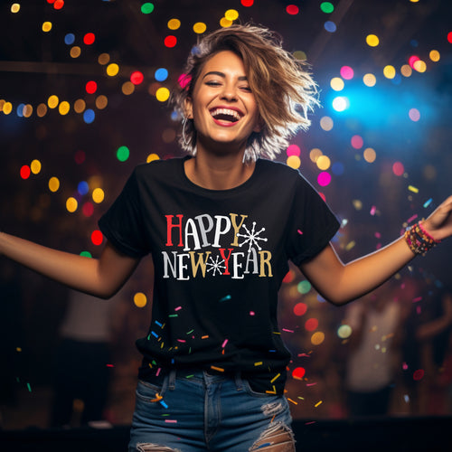 Load image 1 in gallery view. Happy New Year Party