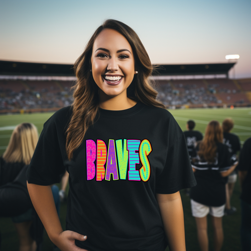 Load image 1 in gallery view. Funky Braves