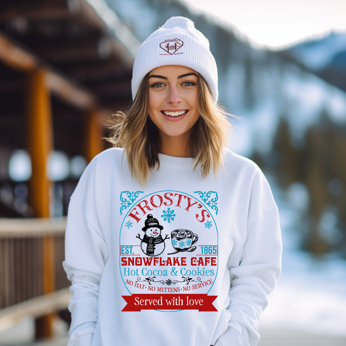 Frosty Snowflake Cafe