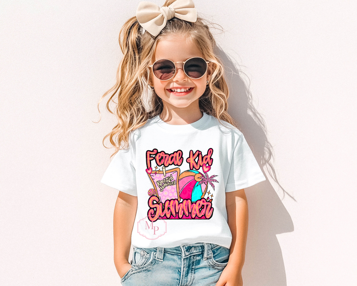 Girly Feral Kid Summer