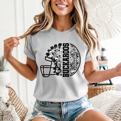 Load image 1 in gallery view. Buckaroo Floral Helmet