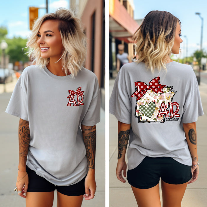 Flower State Doodle Arkansas Set
