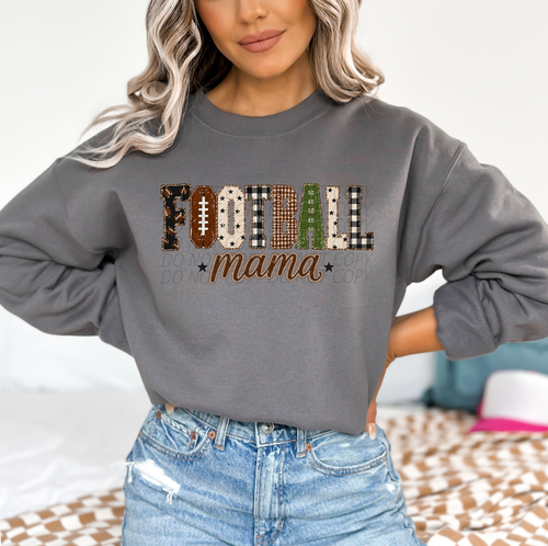 Load image 1 in gallery view. Football Mama