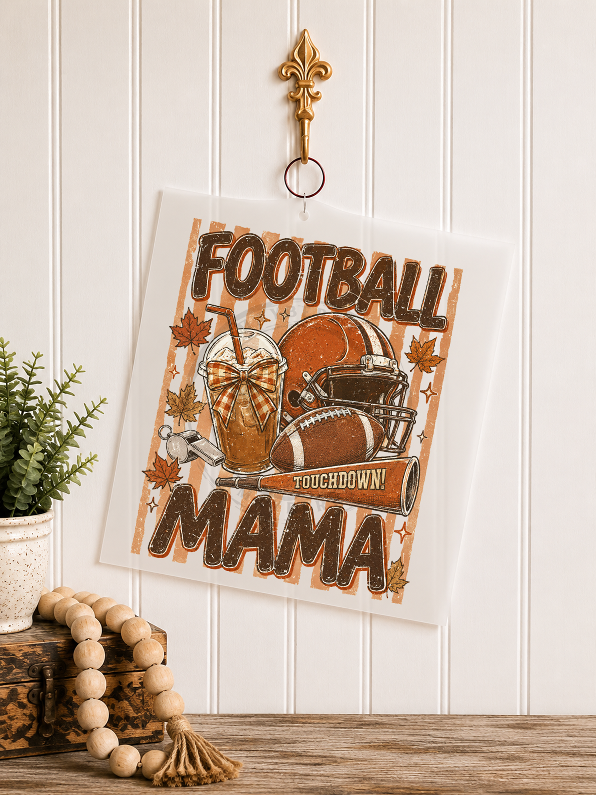 Fall Football Mama