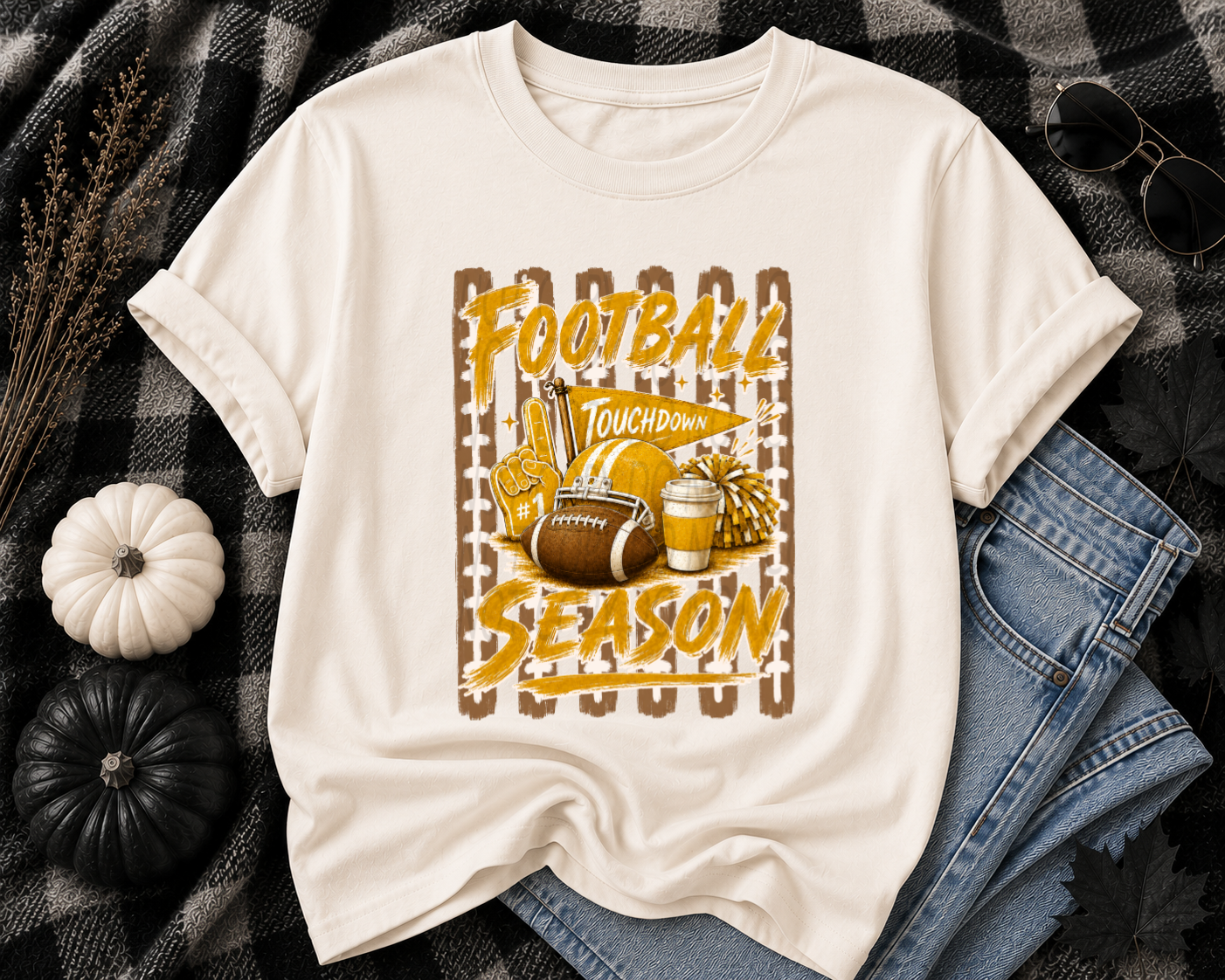 Football Seasons Color