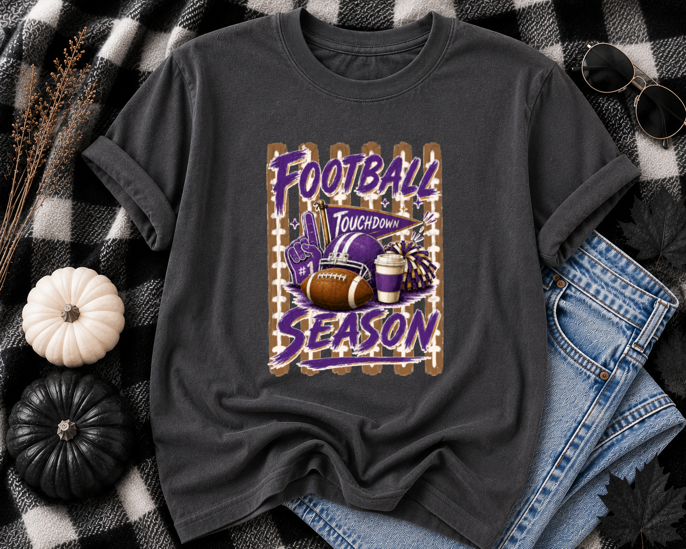 Football Seasons Color