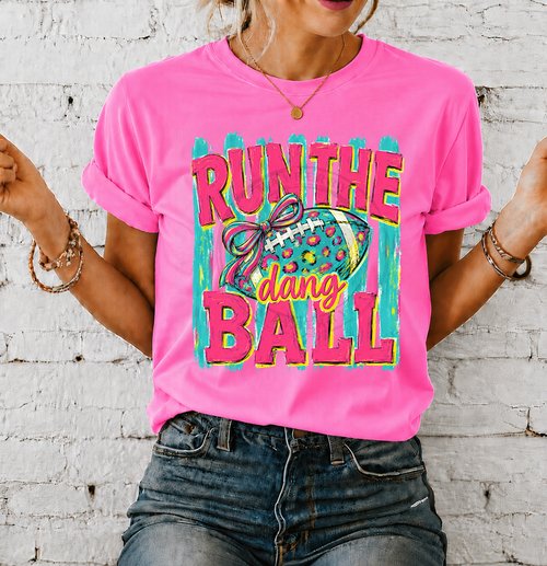 Load image 1 in gallery view. Funky Run The Dang Ball Stripes