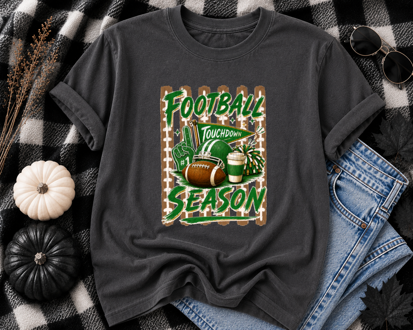 Football Seasons Color