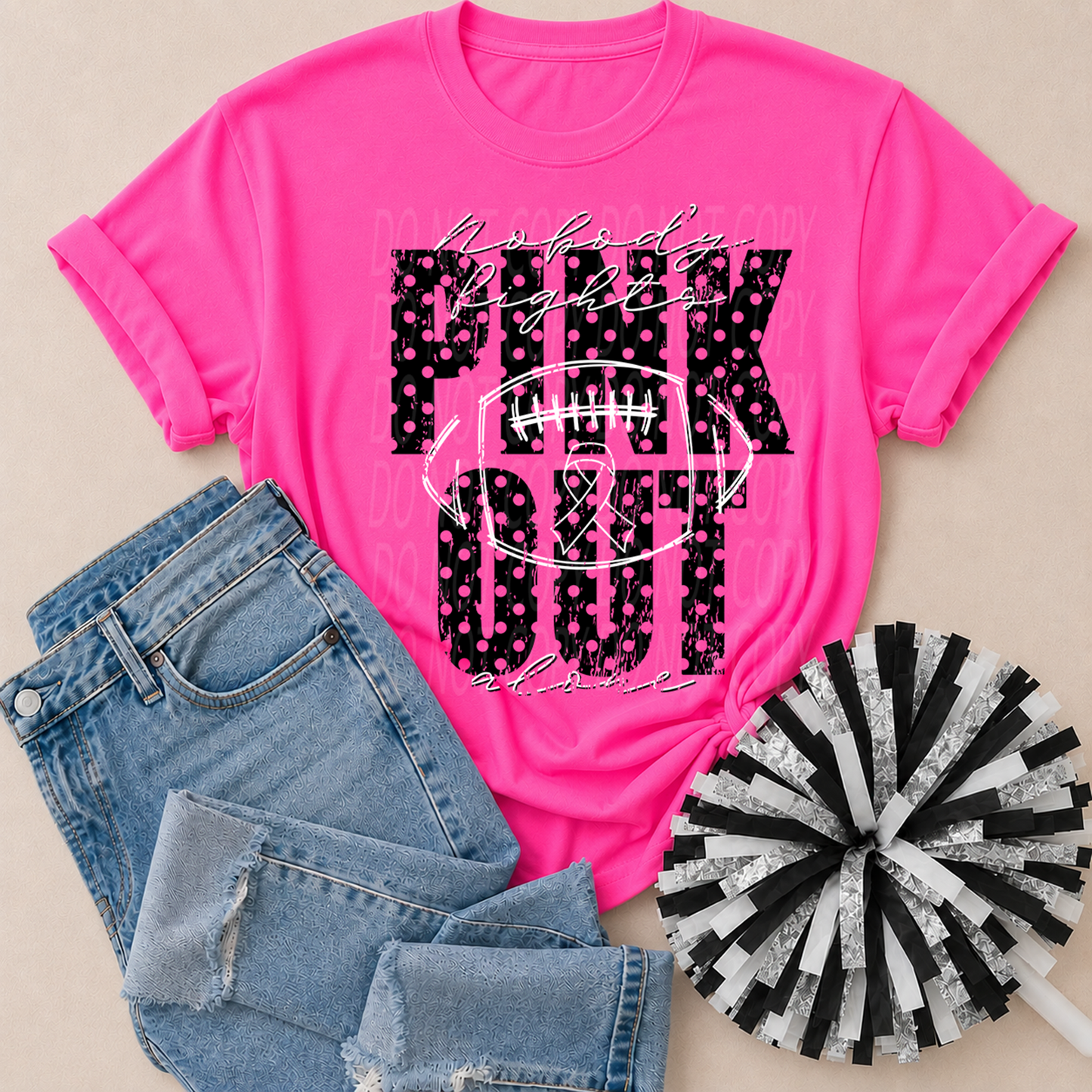 Polka Dot Pink Out