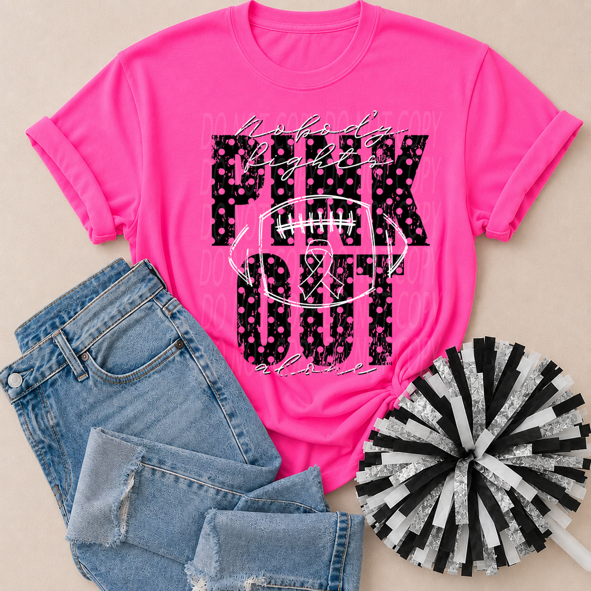 Polka Dot Pink Out