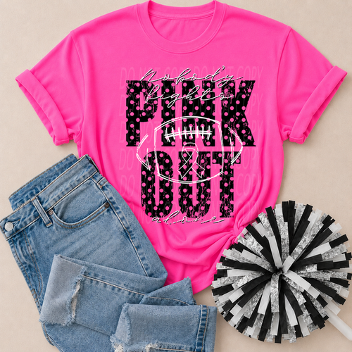 Load image 1 in gallery view. Polka Dot Pink Out