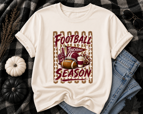 Load image 1 in gallery view. Football Seasons Color