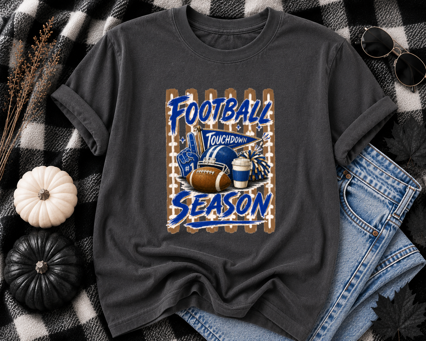 Football Seasons Color