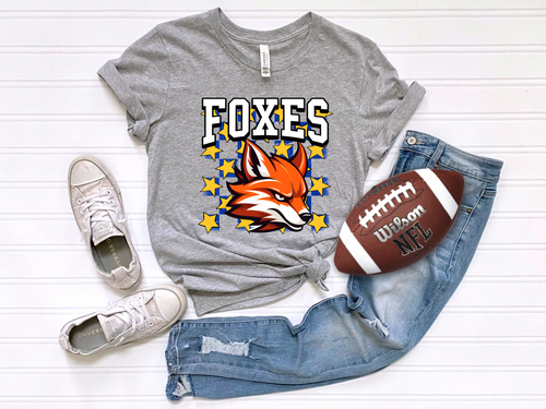 Load image 1 in gallery view. Checkered Foxes