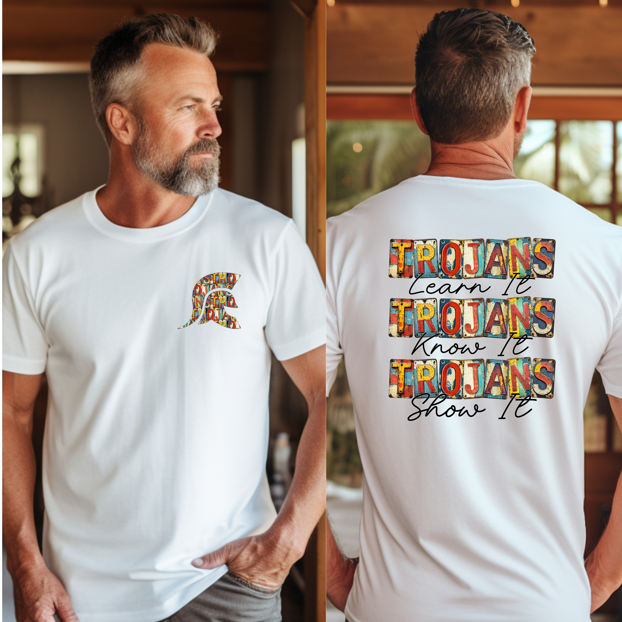 Vintage Trojans Learn It, Know It, Show It