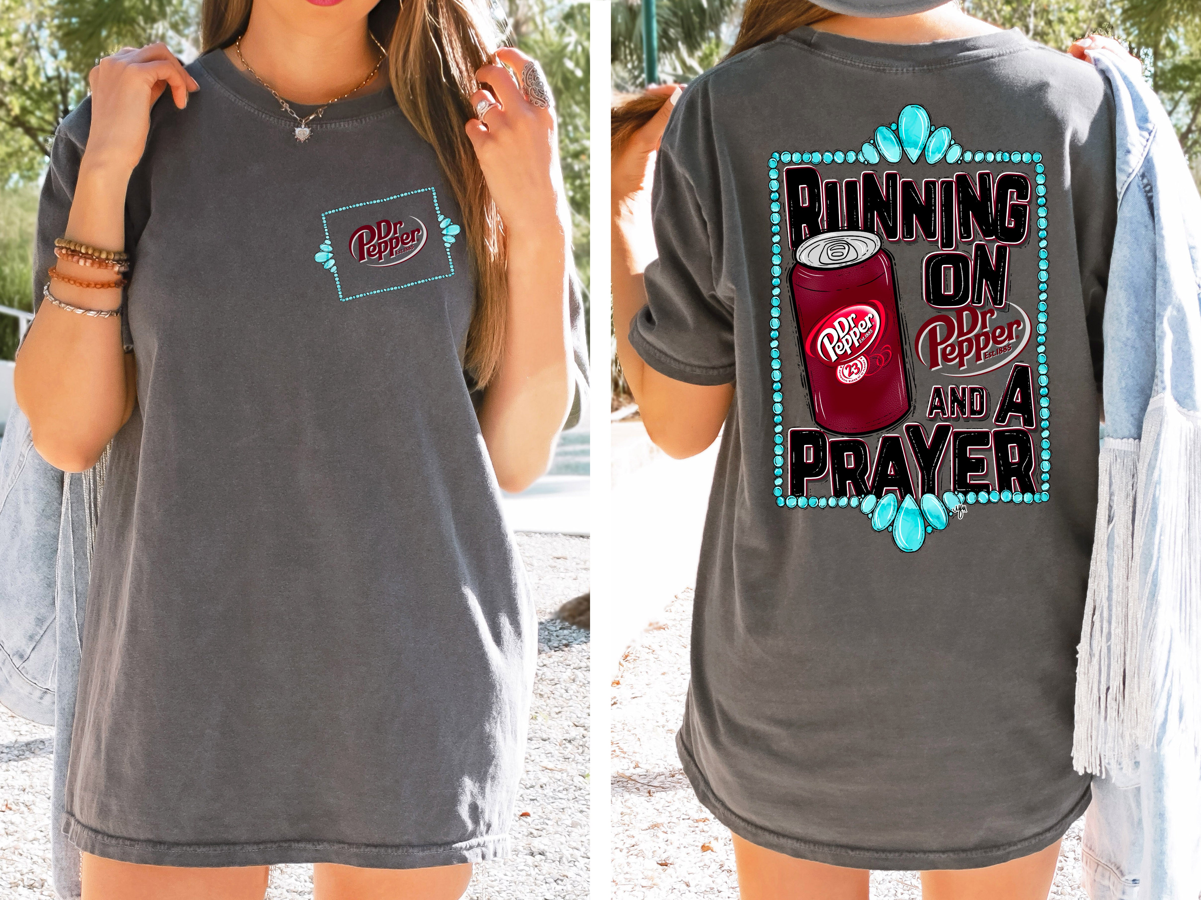 Running On Dr. Pepper And A Prayer