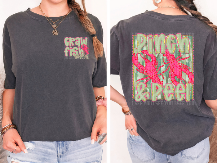 Preppy Pinch and Peel