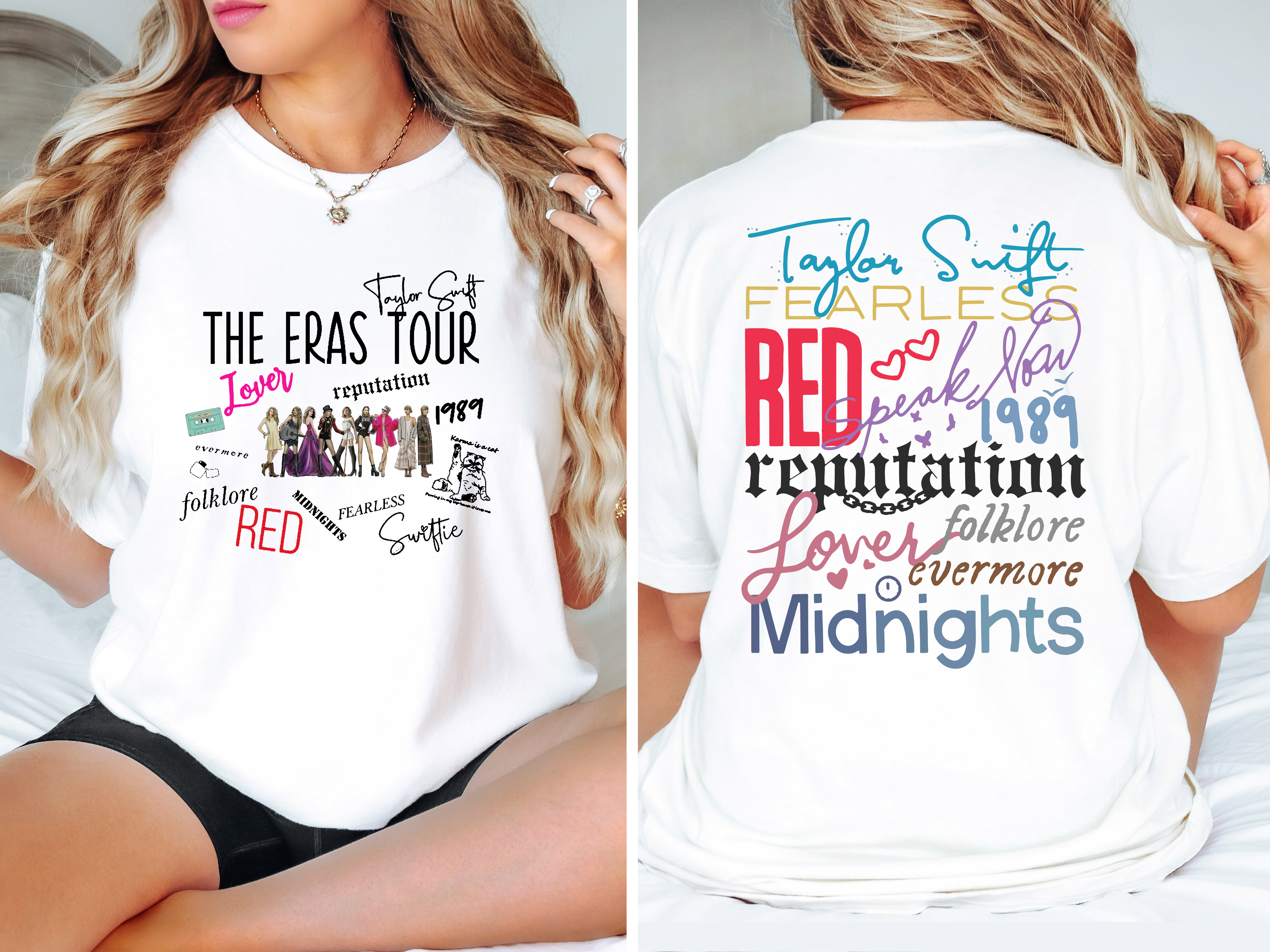 The Eras Tour - Full Sizes Print