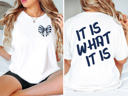 Load image 1 in gallery view. It Is What It Is