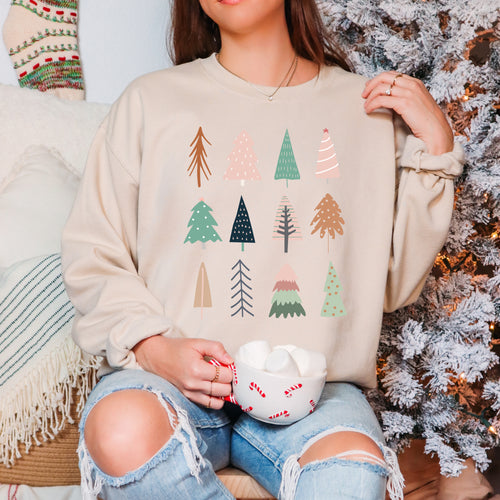 Load image 1 in gallery view. Christmas Tree All In A Row