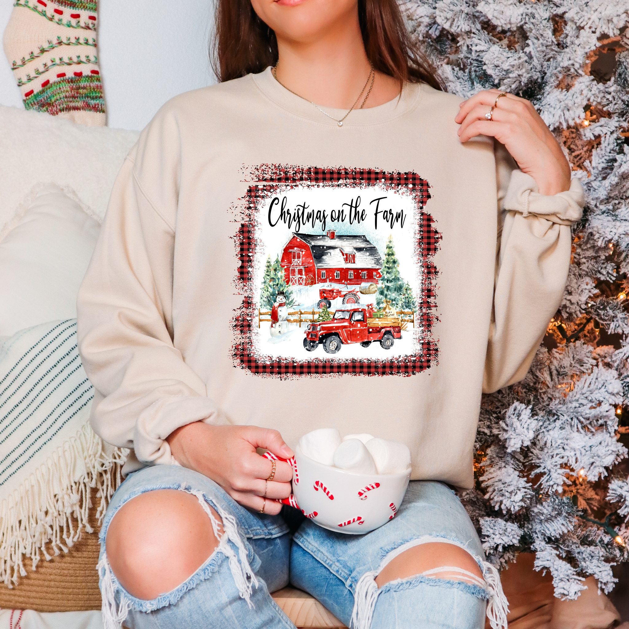 Christmas On The Farm