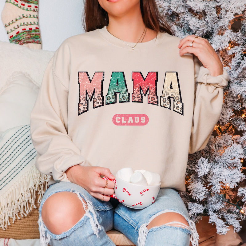 Mama Claus Leopard