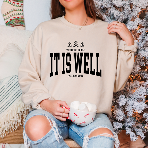 Load image 1 in gallery view. It Is Well With My Soul