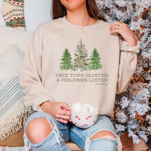 Load image 1 in gallery view. Tree Tops Glisten & Children Listen ....to nothing