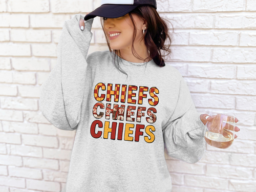 Load image 1 in gallery view. Chiefs Chiefs Chiefs
