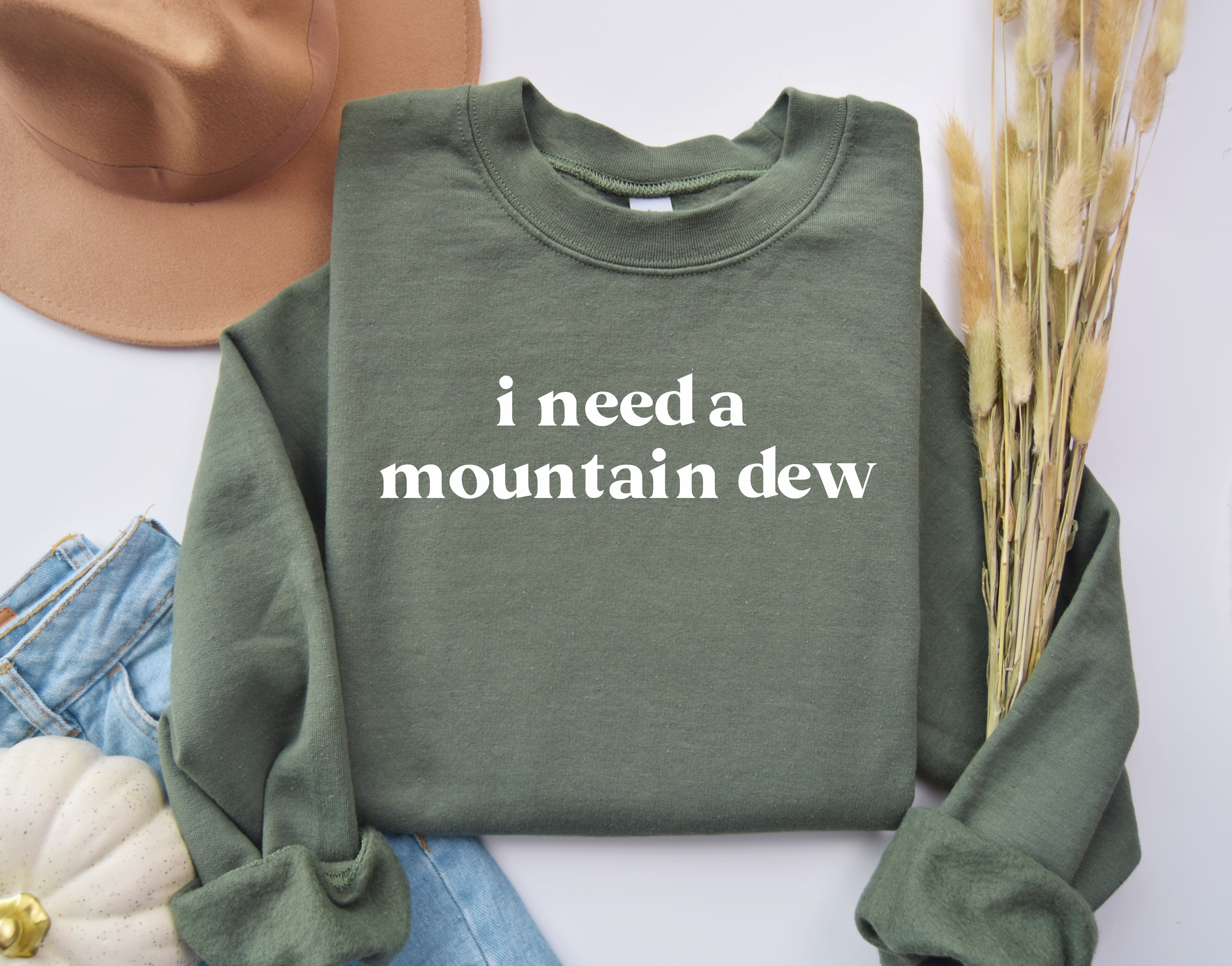 I Need A Mountain Dew