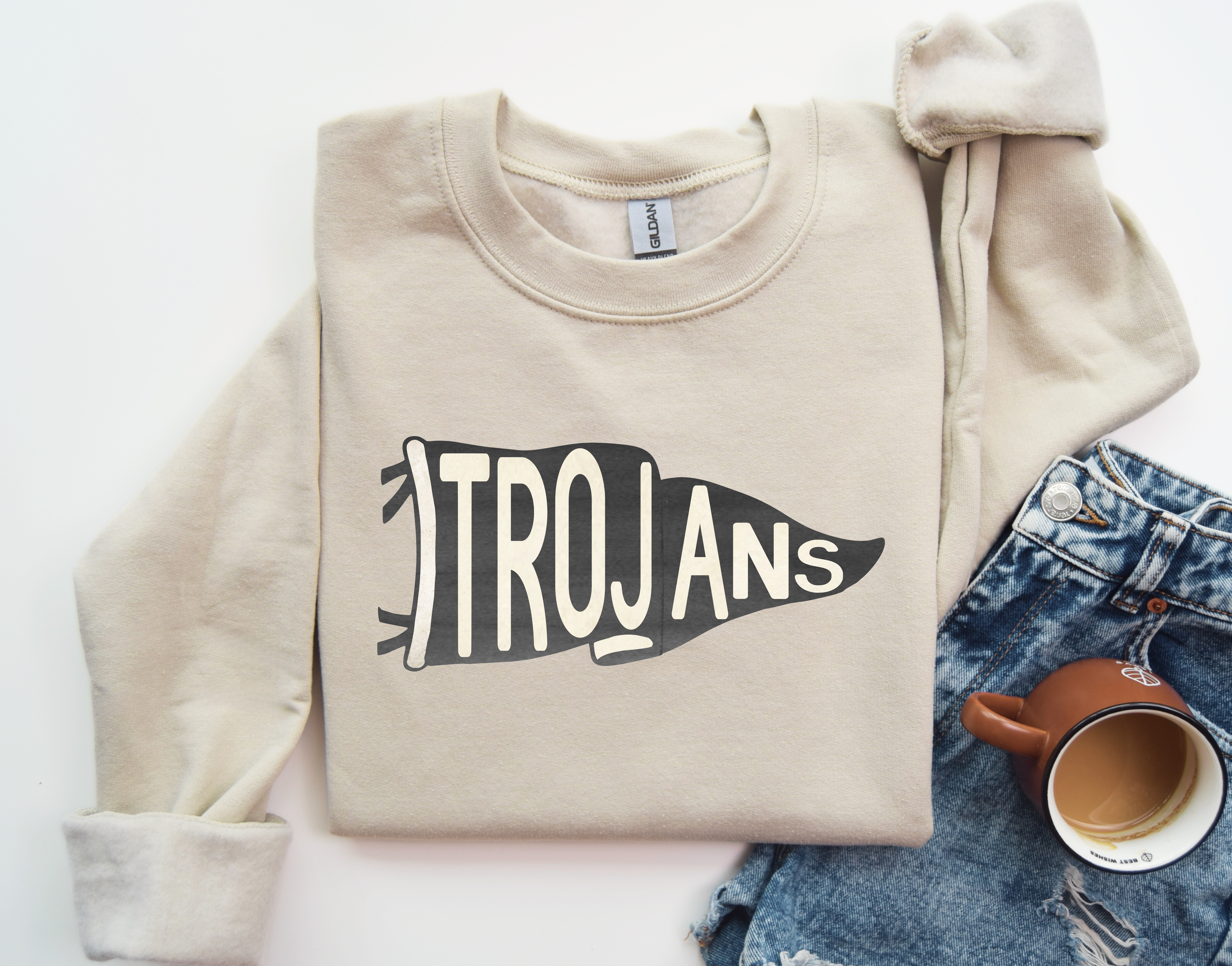 Trojans Pennant