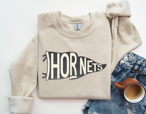 Load image 1 in gallery view. Hornets Pennant