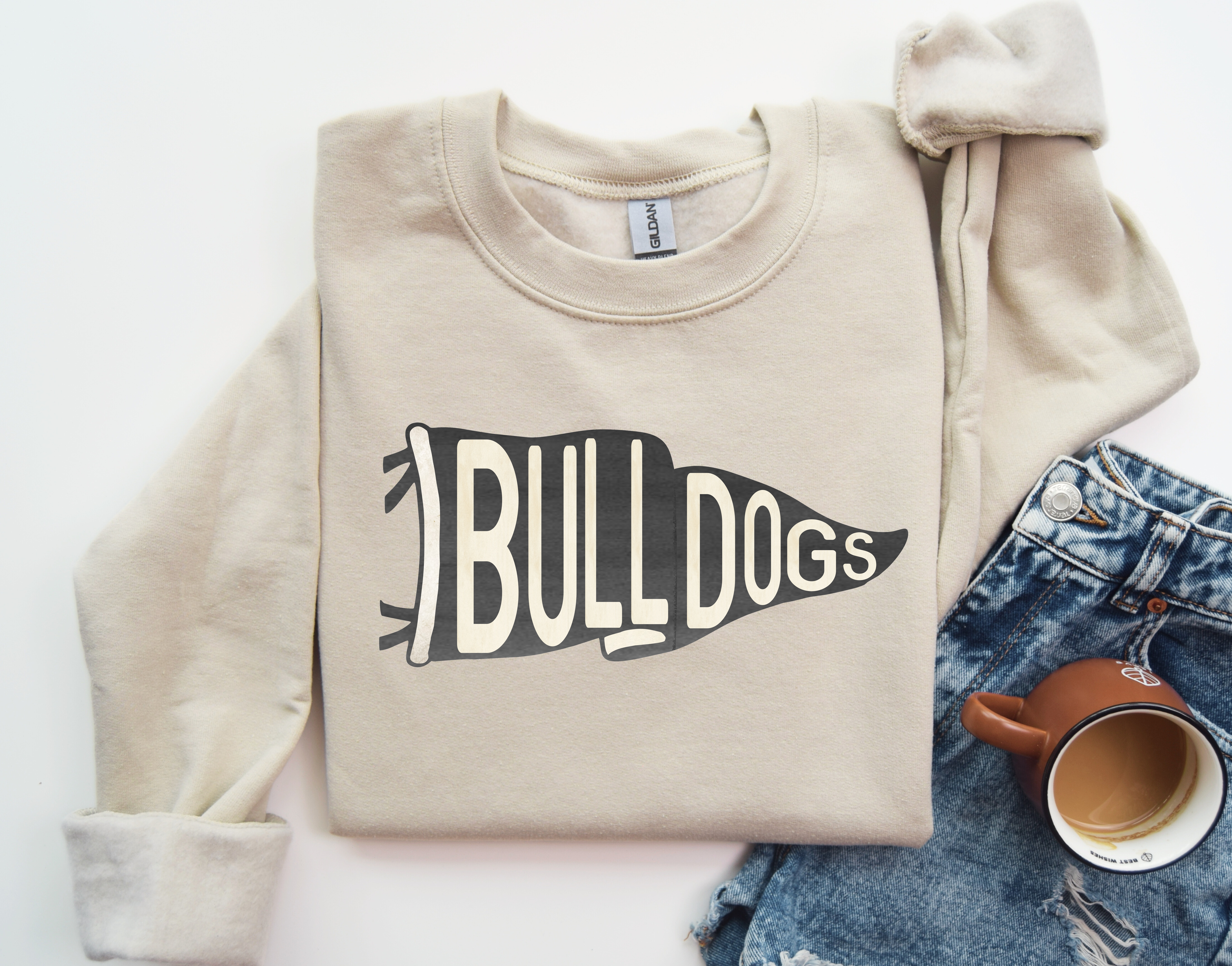 Bulldogs Pennant