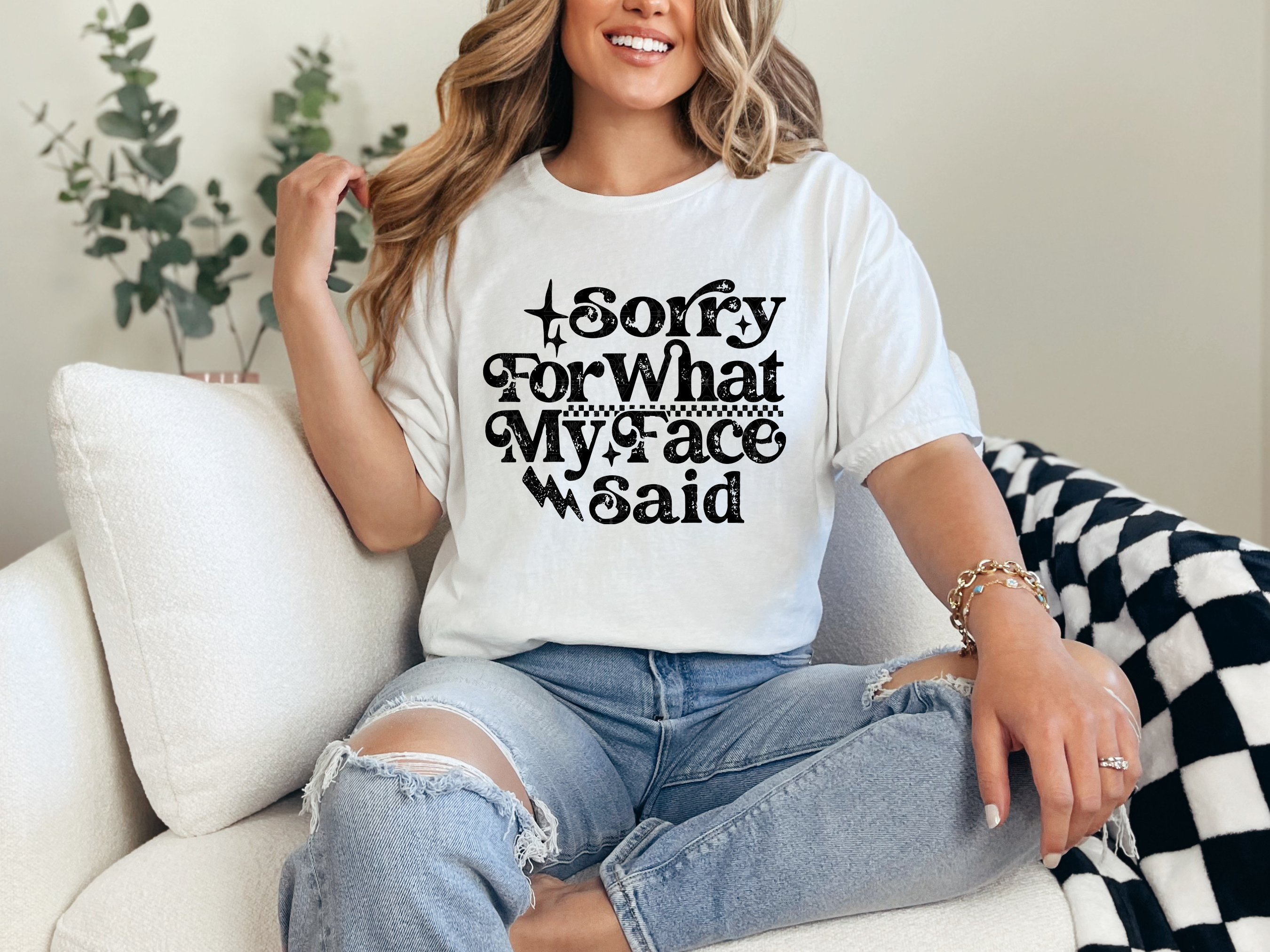 Sorry For What My Face Said