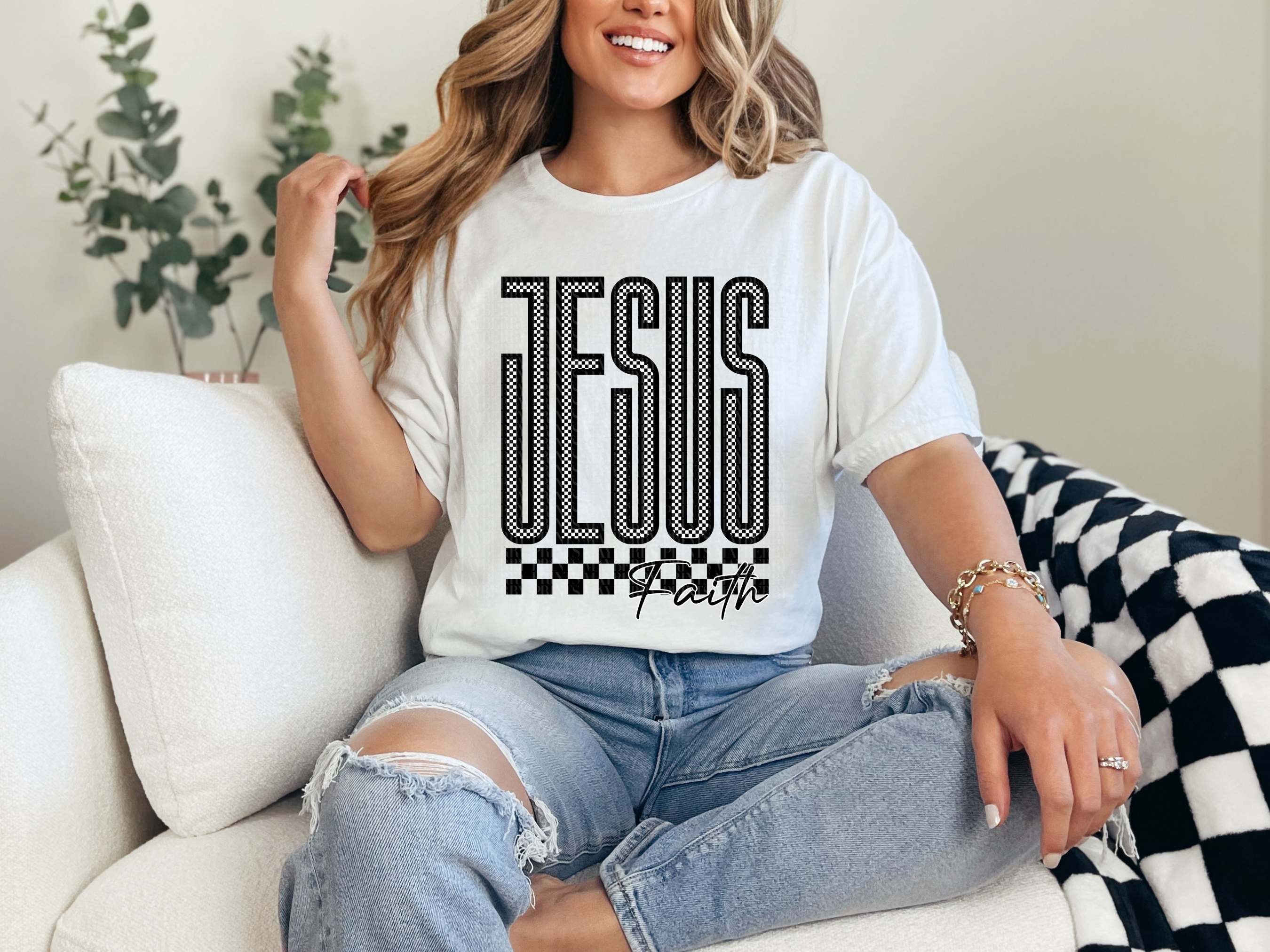 Retro Jesus Faith