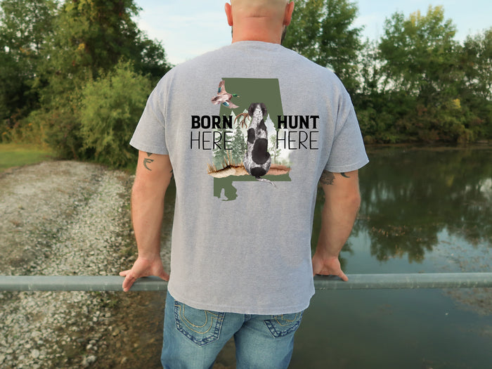 Born Here Hunt Here - Alabama